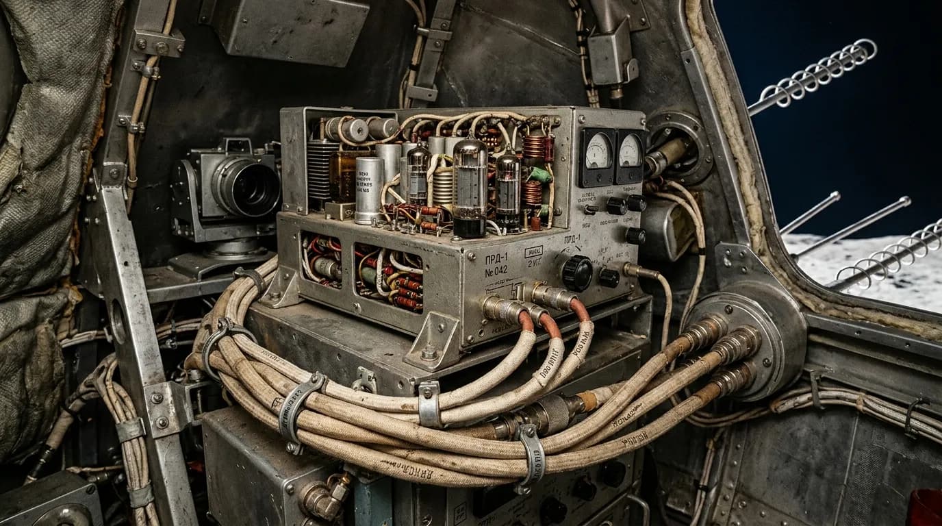 1966 OKB-1 Luna 9 - Radio - Lunar Vehicle vehicle
