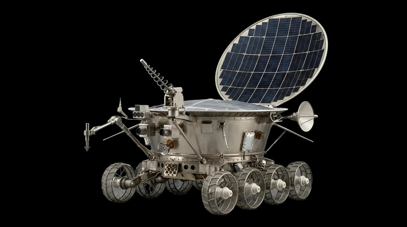 1970 OKB-1 Lunokhod 1 - Hero - Lunar Vehicle vehicle