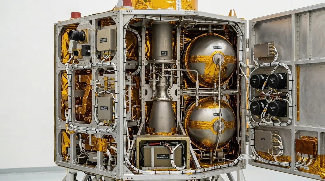 2013 ISRO Mangalyaan (Mars Orbiter Mission) - Spacecraft Bus - Interplanetary Probe vehicle