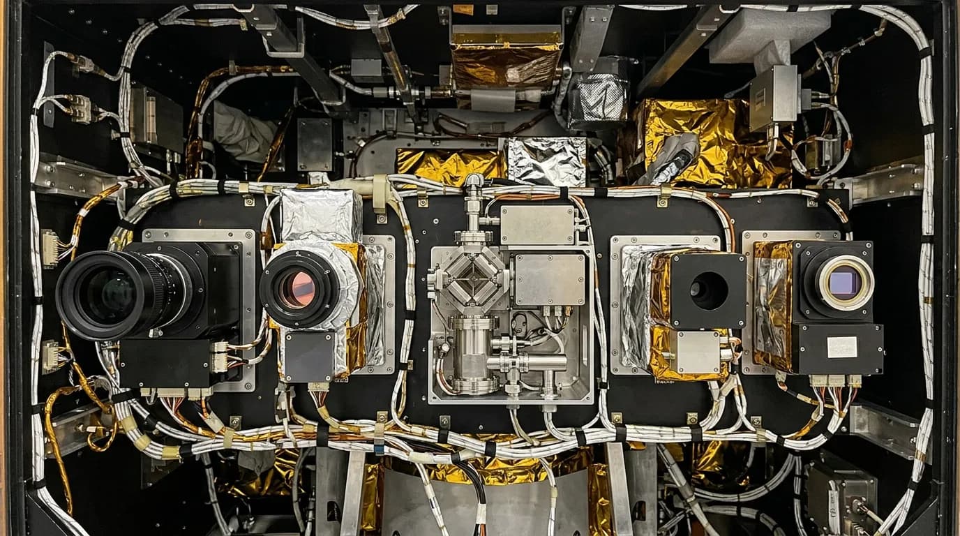 2013 ISRO Mangalyaan (Mars Orbiter Mission) - Instruments - Interplanetary Probe vehicle