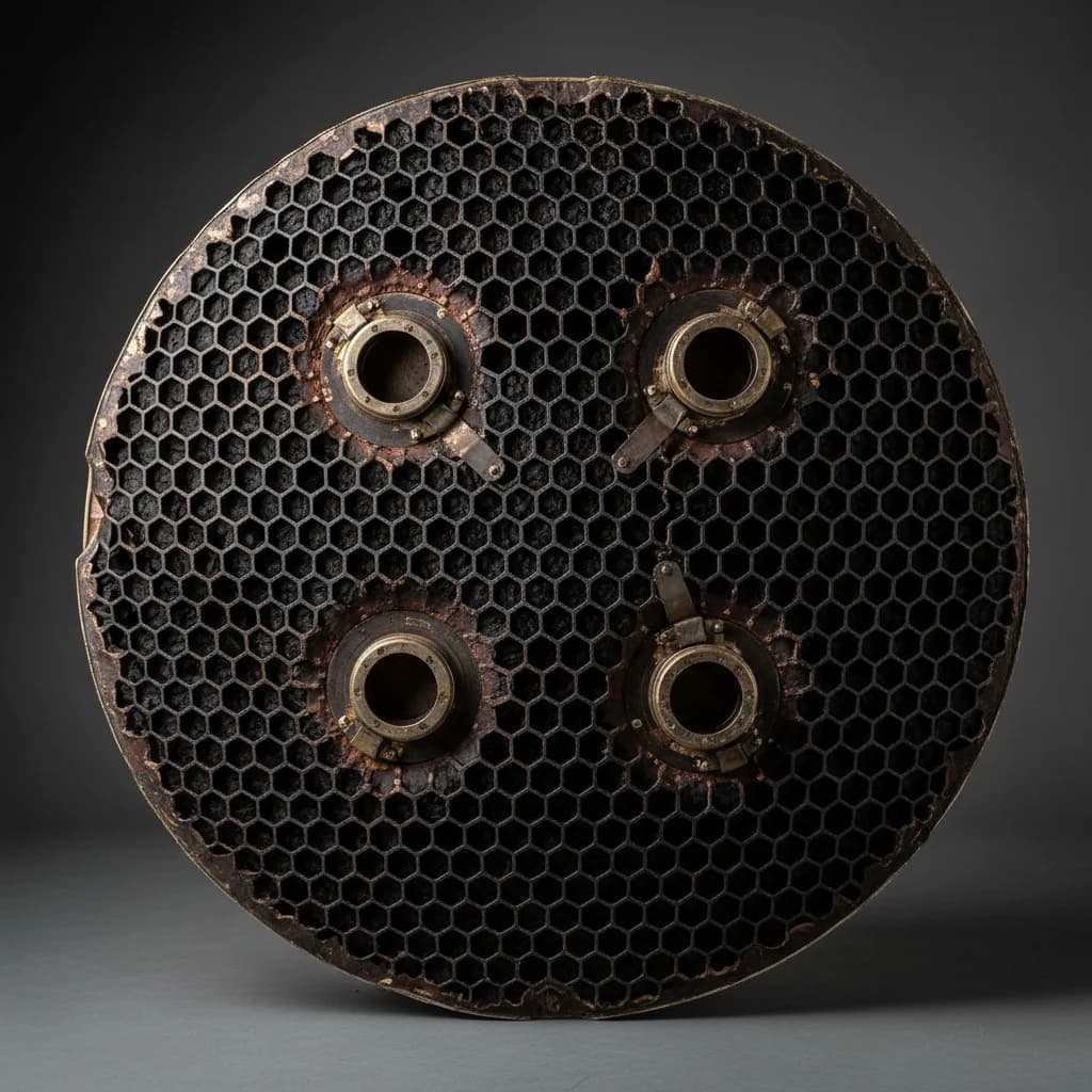 1961 McDonnell Mercury Capsule - Heat Shield - Crewed Spacecraft vehicle