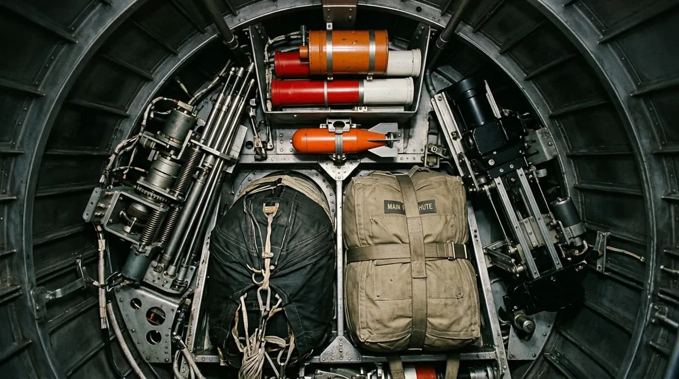 1961 McDonnell Mercury Capsule - Recovery - Crewed Spacecraft vehicle