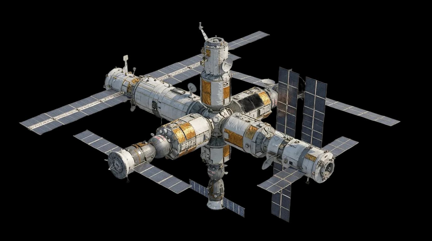 Roscosmos Mir 1986 - Hero view