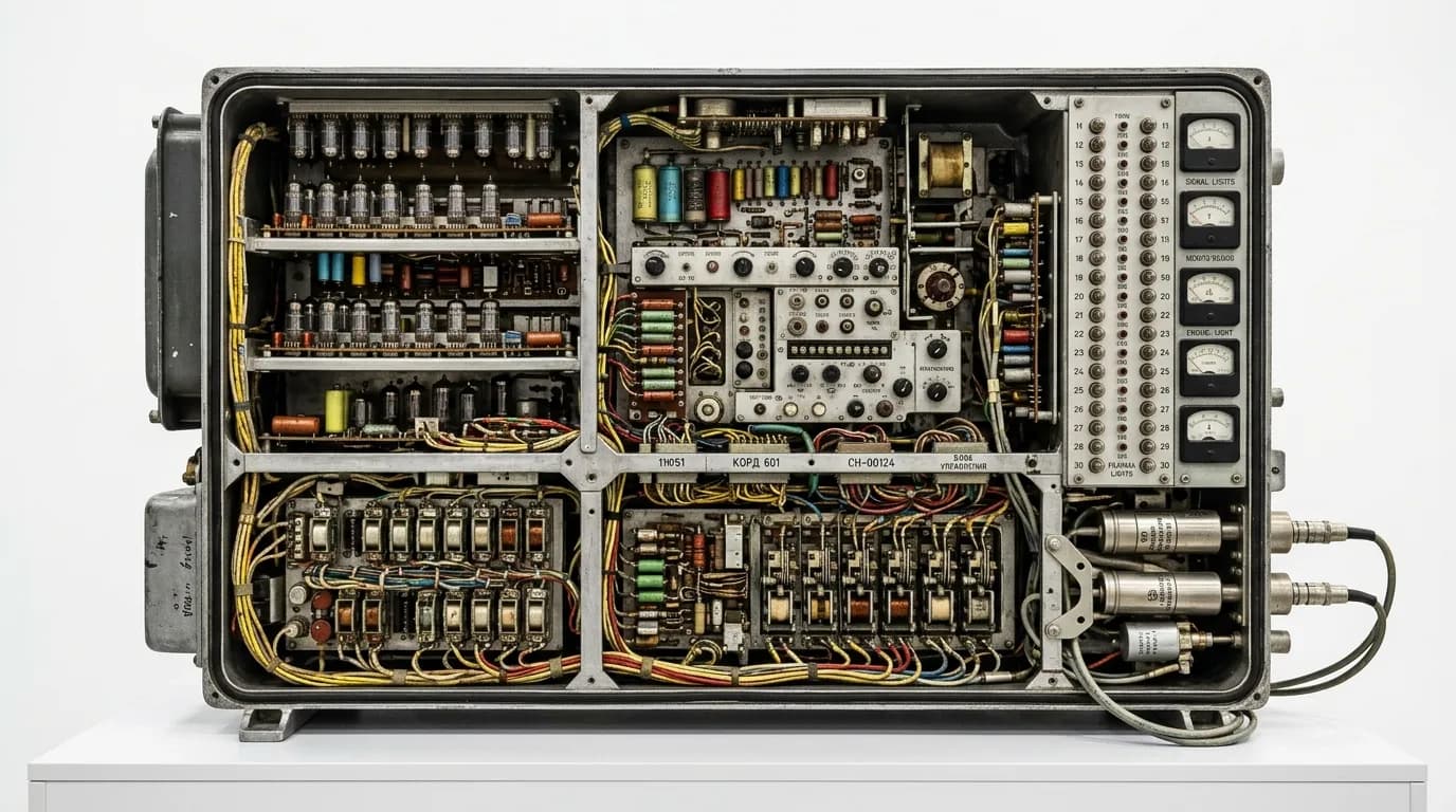 1969 OKB-1 N1 - Kord - Launch Vehicle vehicle