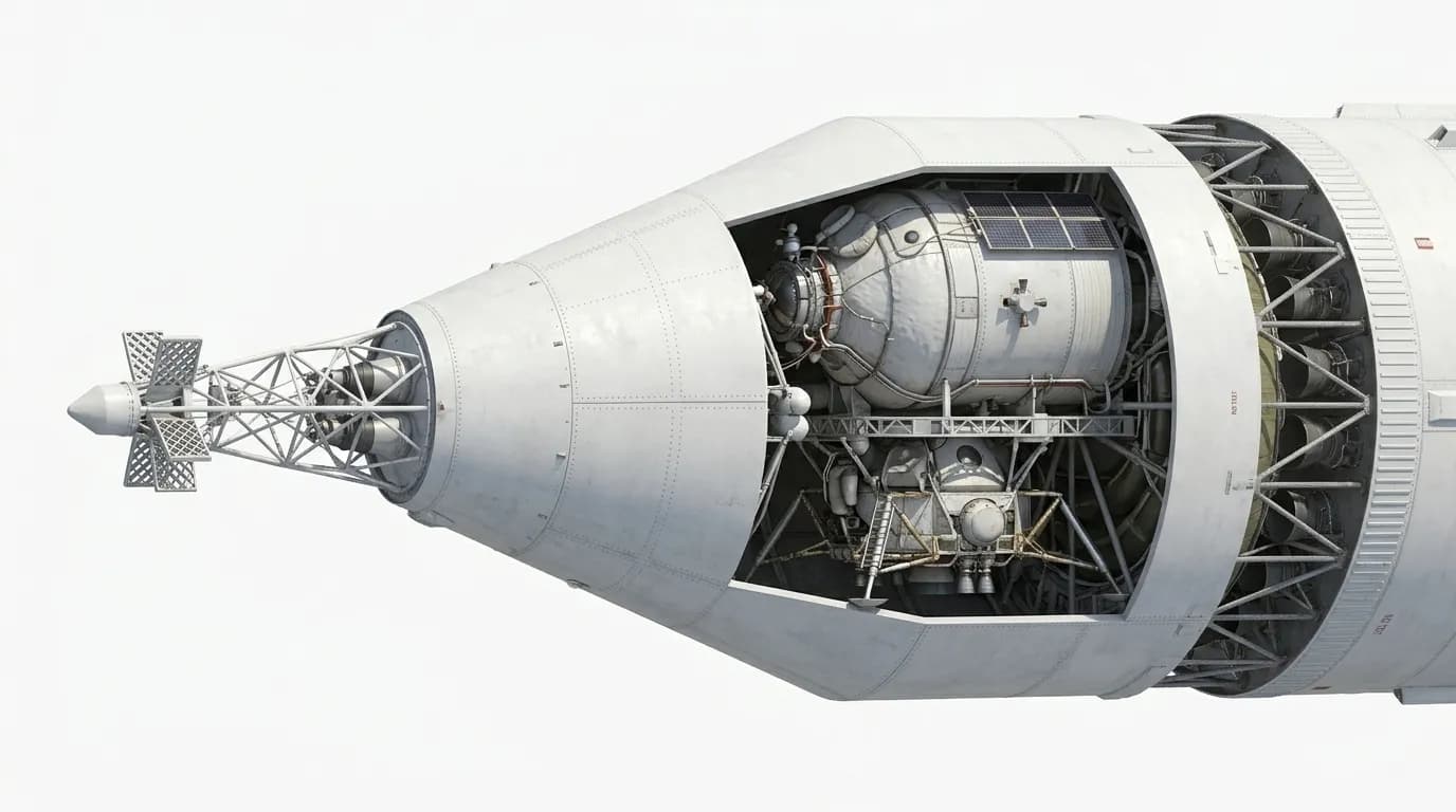 1969 OKB-1 N1 - L3 - Launch Vehicle vehicle