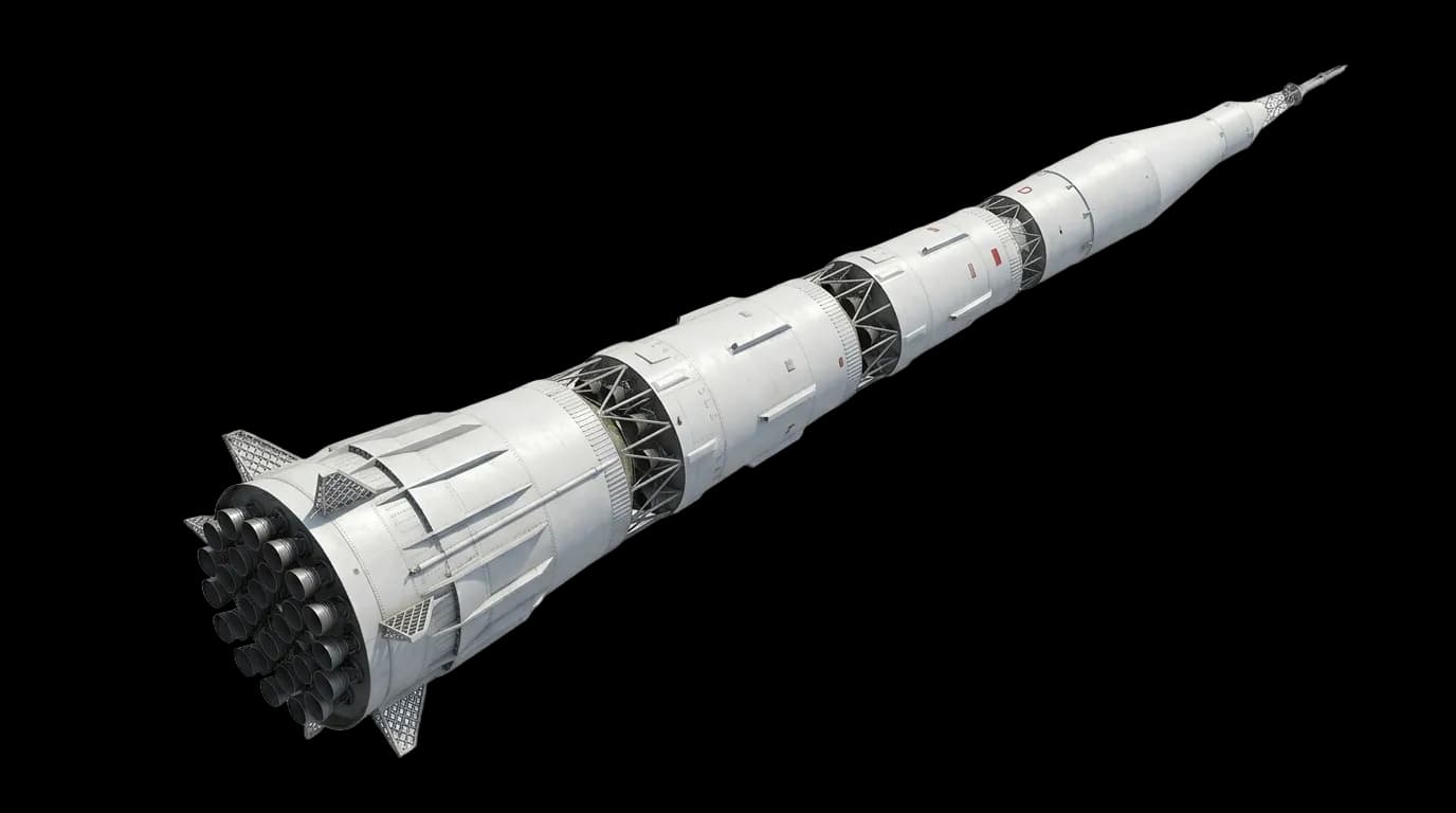 1969 OKB-1 N1 - Hero - Launch Vehicle vehicle