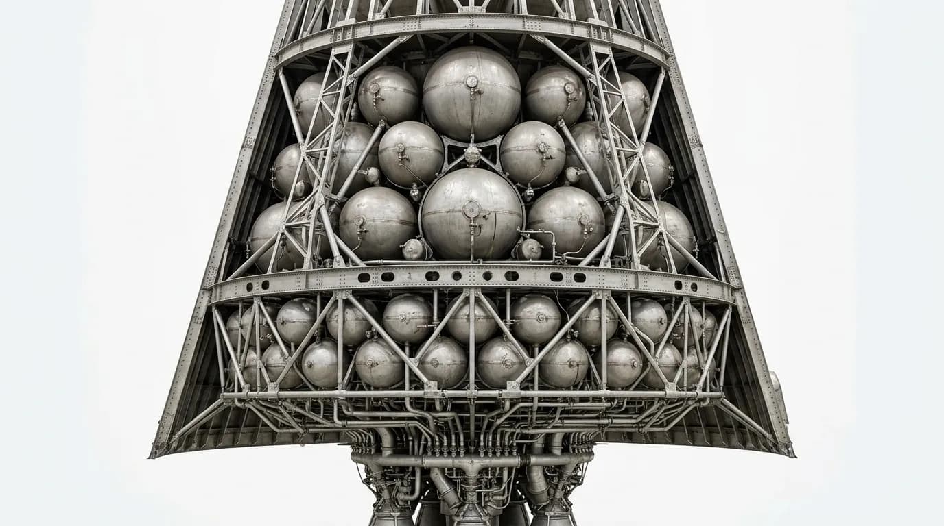 1969 OKB-1 N1 - Block A - Launch Vehicle vehicle