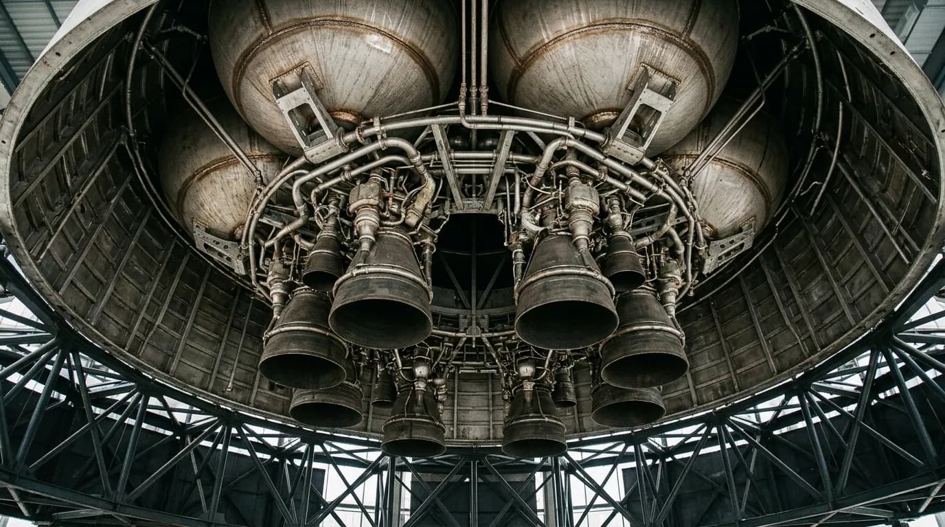 1969 OKB-1 N1 - Block B - Launch Vehicle vehicle