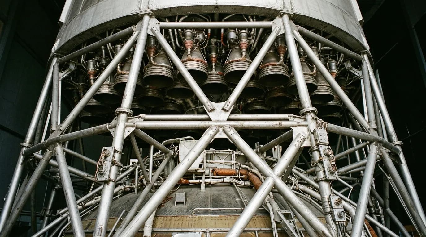 1969 OKB-1 N1 - Interstage - Launch Vehicle vehicle