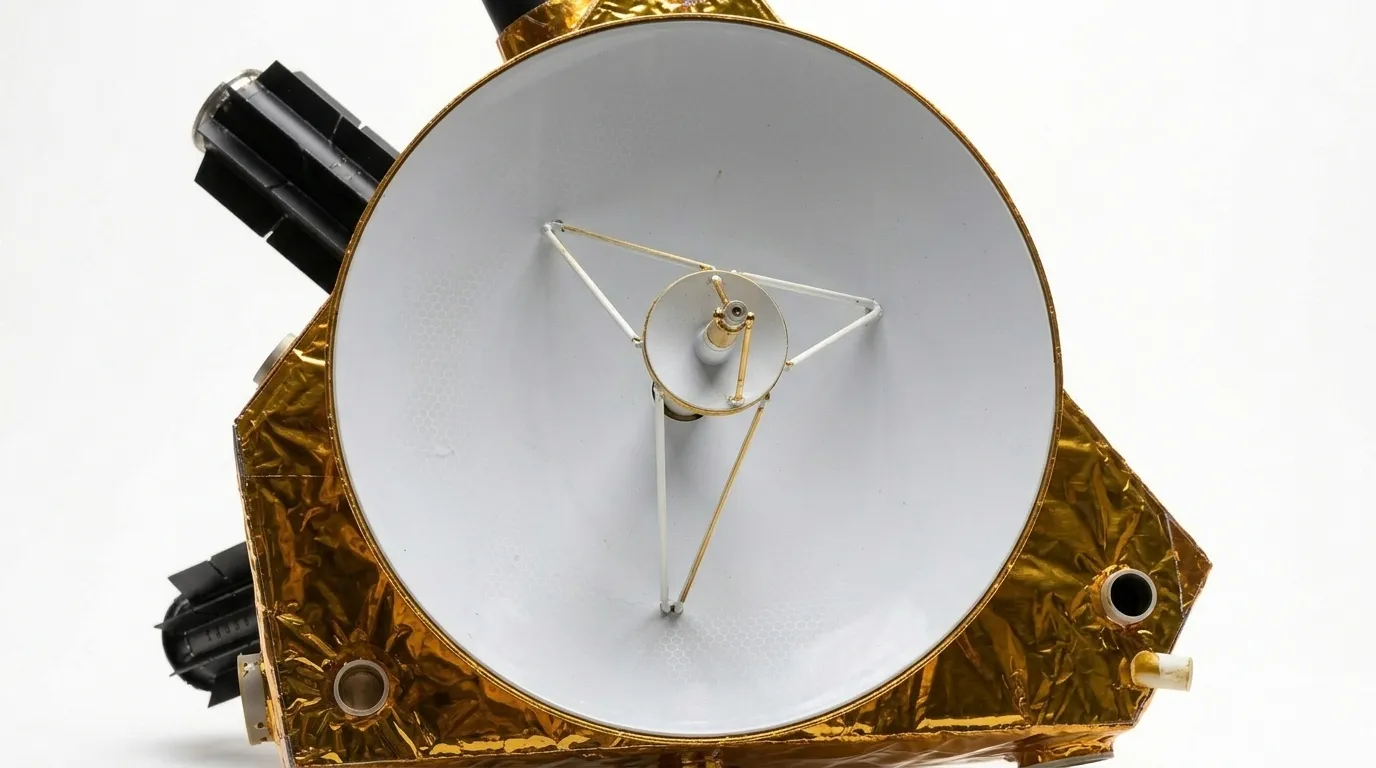 2006 NASA/APL New Horizons - High-Gain Antenna - Interplanetary Probe vehicle