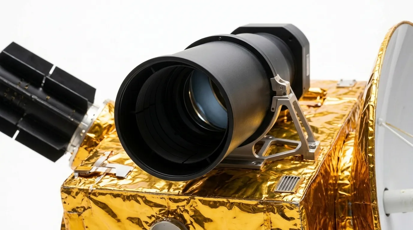 2006 NASA/APL New Horizons - LORRI Camera - Interplanetary Probe vehicle