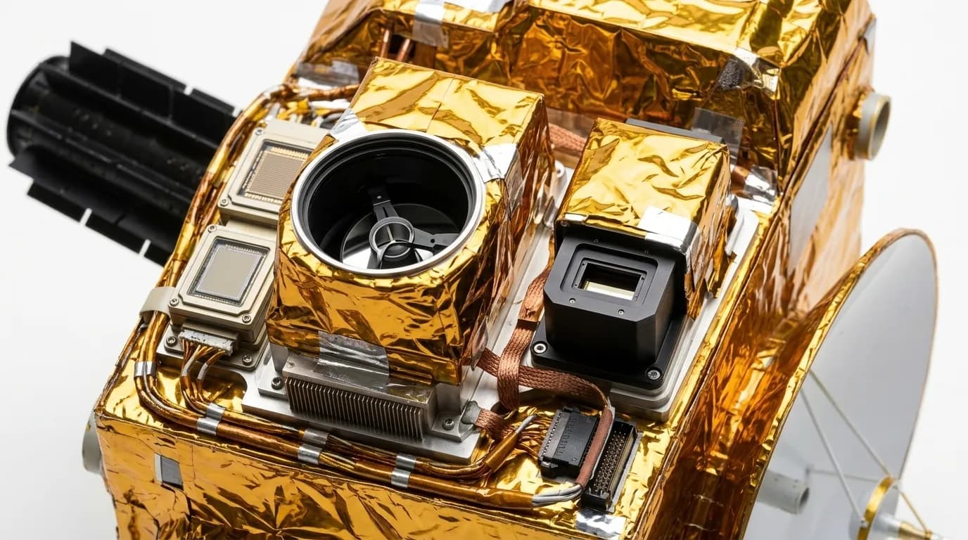 2006 NASA/APL New Horizons - Ralph Instrument - Interplanetary Probe vehicle