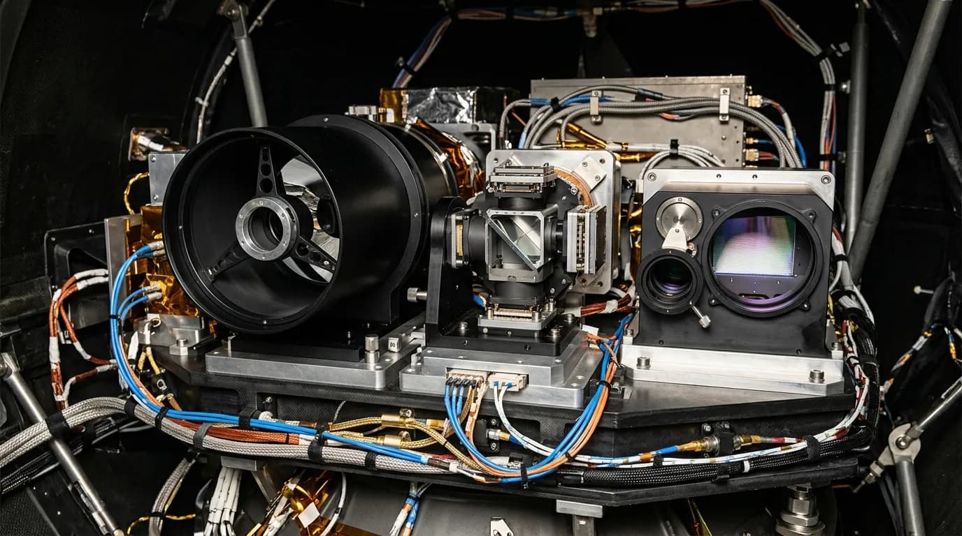 2006 NASA/APL New Horizons - Optics Module - Interplanetary Probe vehicle