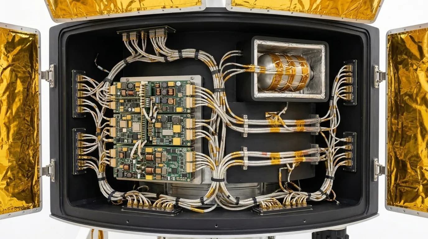 2006 NASA/APL New Horizons - Power System - Interplanetary Probe vehicle