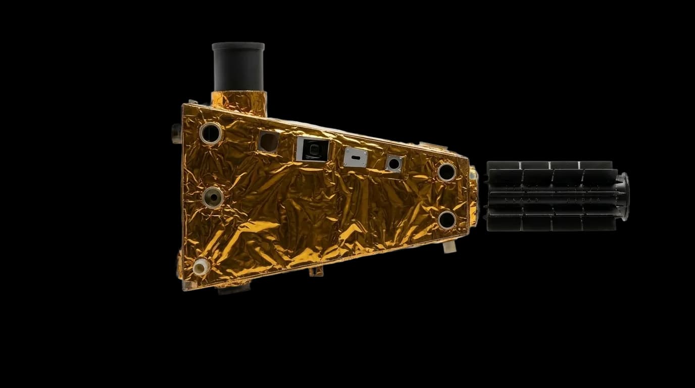 2006 NASA/APL New Horizons - Profile - Interplanetary Probe vehicle