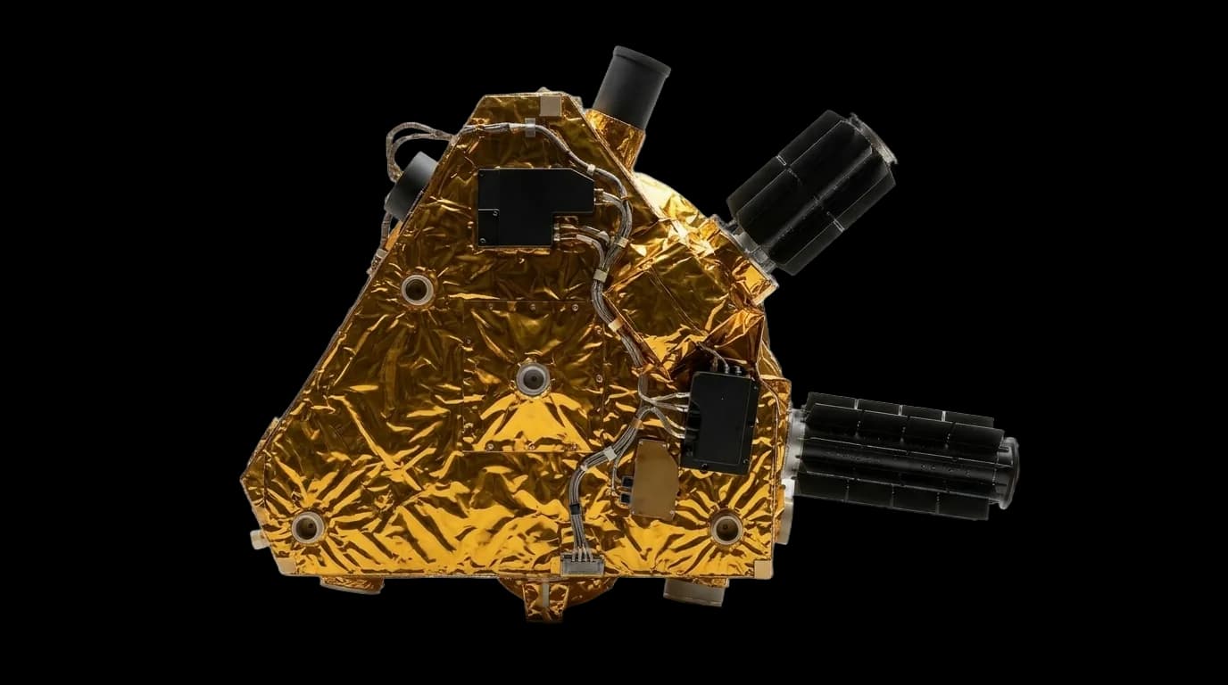 2006 NASA/APL New Horizons - Engine Cluster - Interplanetary Probe vehicle