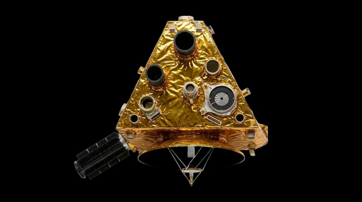 2006 NASA/APL New Horizons - Top View - Interplanetary Probe vehicle