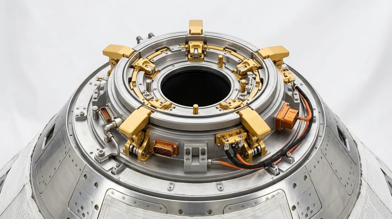 2014 Lockheed Martin Orion MPCV - Docking System - Crewed Spacecraft vehicle