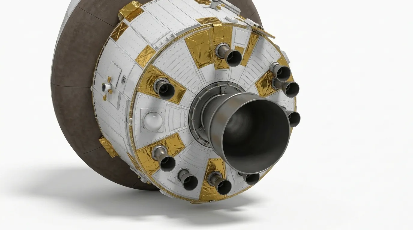 2014 Lockheed Martin Orion MPCV - Engine - Crewed Spacecraft vehicle