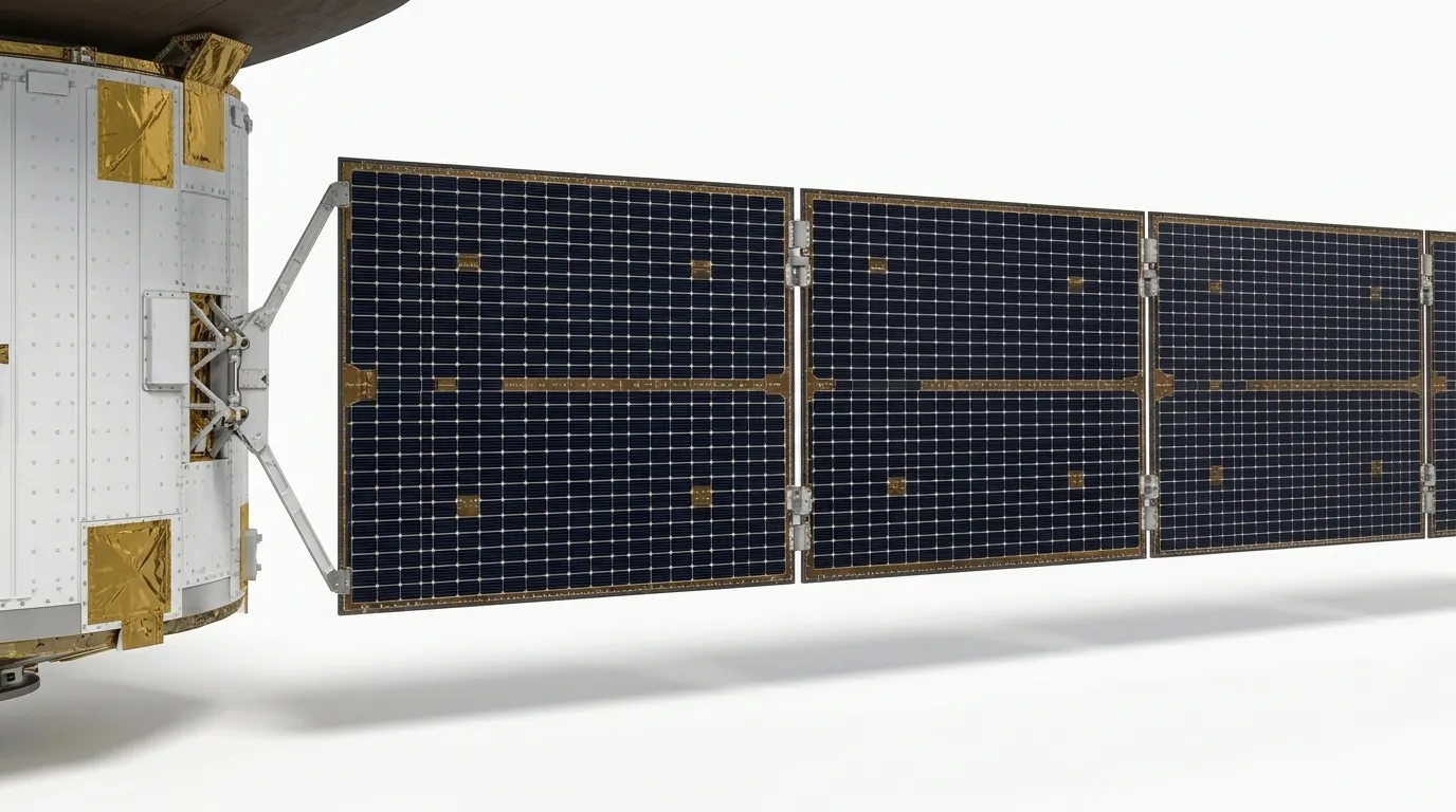 2014 Lockheed Martin Orion MPCV - Solar Array - Crewed Spacecraft vehicle