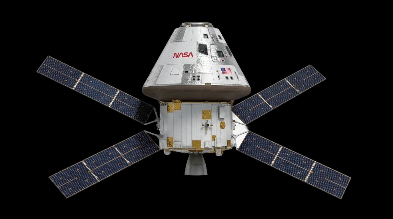 2014 Lockheed Martin Orion MPCV - Hero - Crewed Spacecraft vehicle