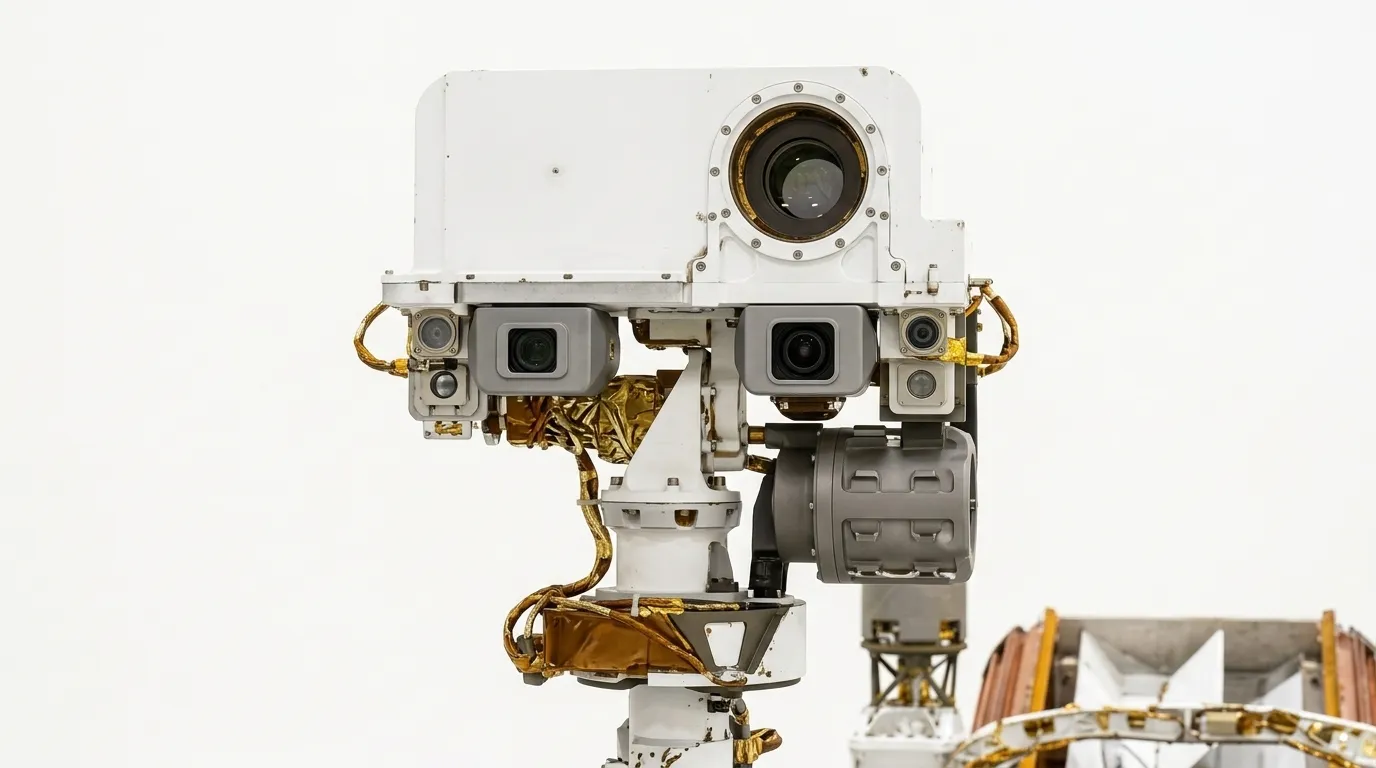 2020 NASA/JPL Perseverance - Camera Mast - Mars Vehicle vehicle