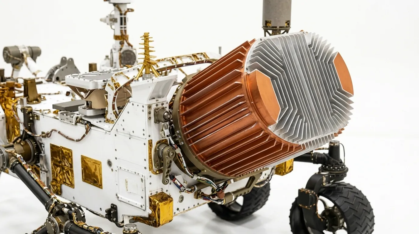 2020 NASA/JPL Perseverance - MMRTG Power - Mars Vehicle vehicle