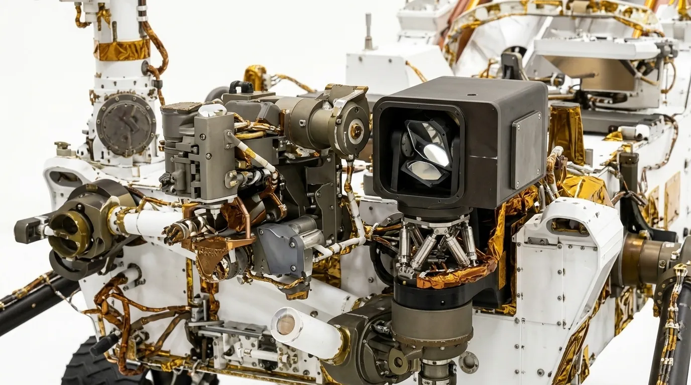 2020 NASA/JPL Perseverance - Drill Turret - Mars Vehicle vehicle