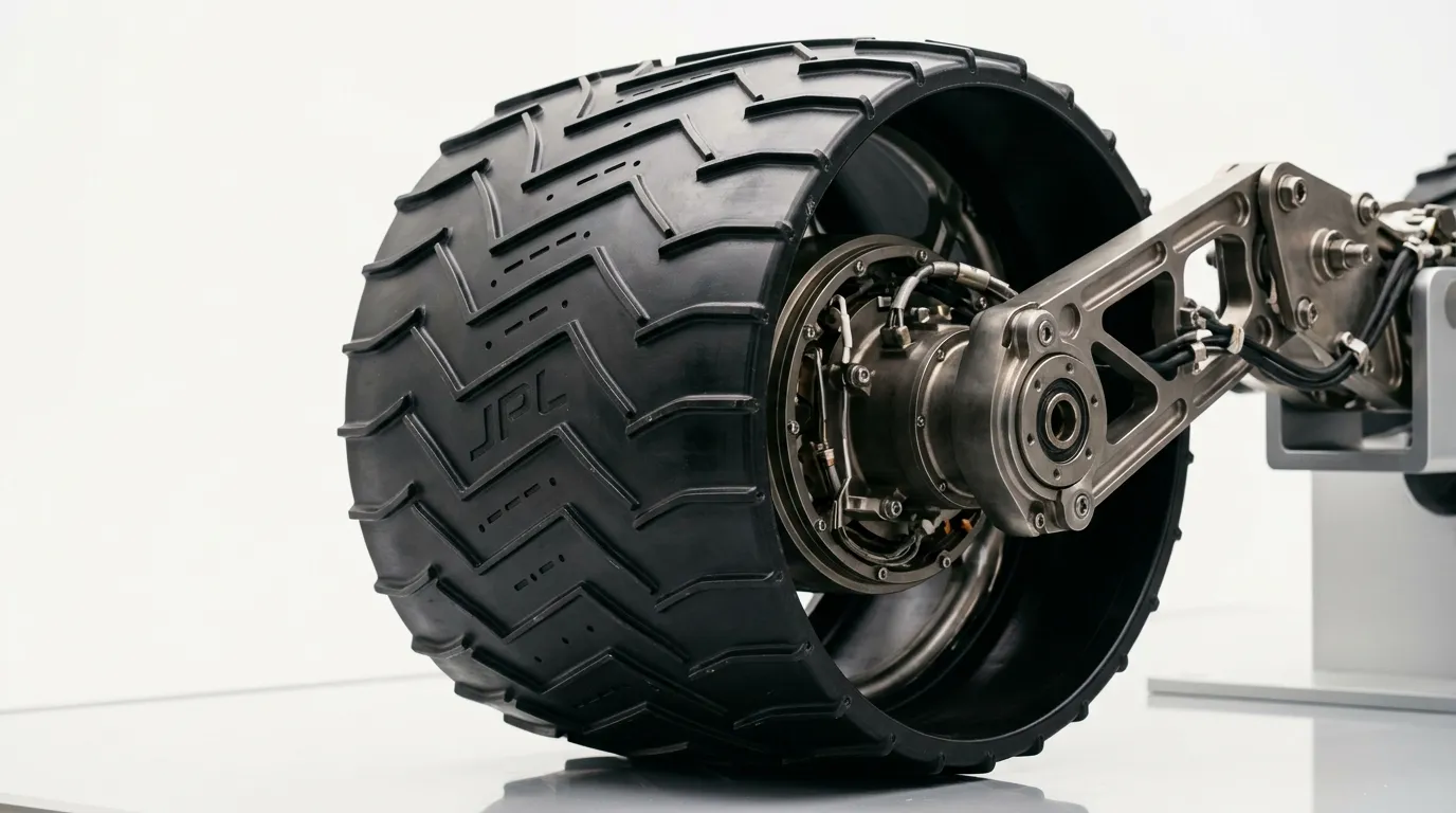 2020 NASA/JPL Perseverance - Wheel - Mars Vehicle vehicle