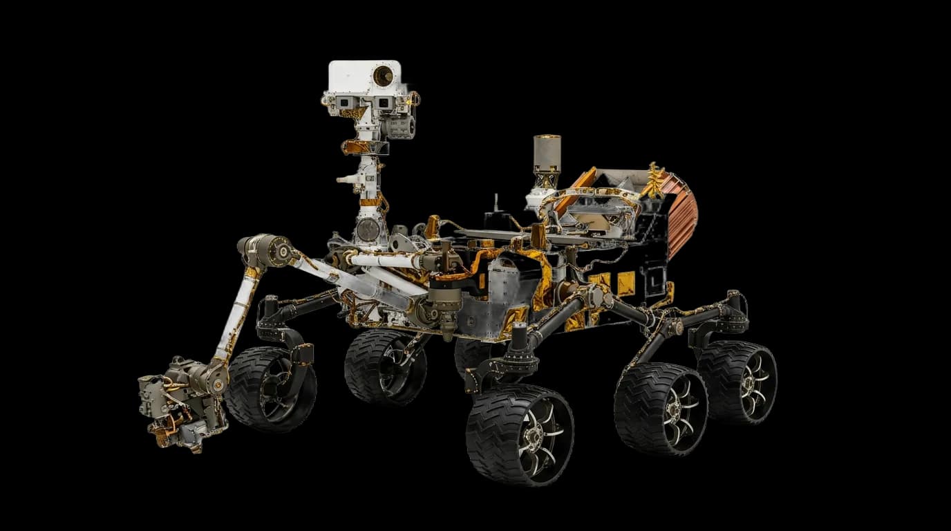 2020 NASA/JPL Perseverance - Hero - Mars Vehicle vehicle