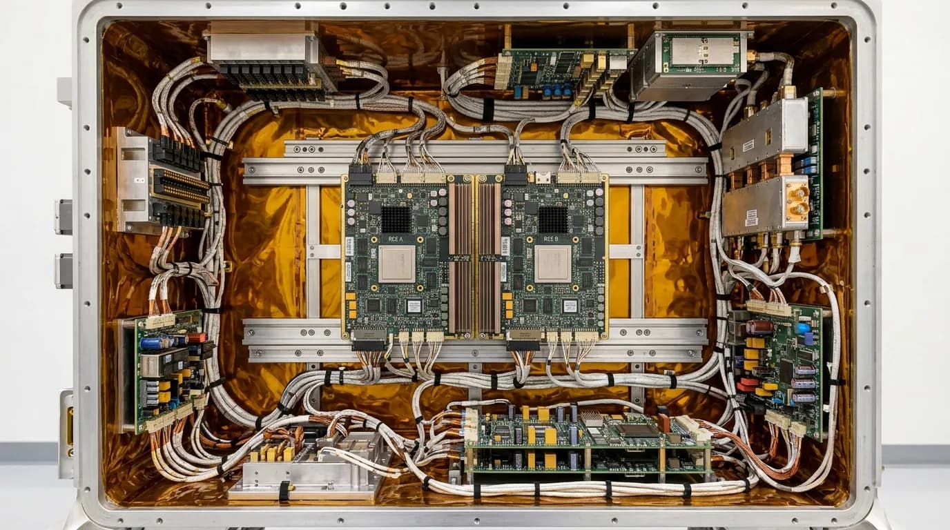 2020 NASA/JPL Perseverance - Avionics Bay - Mars Vehicle vehicle