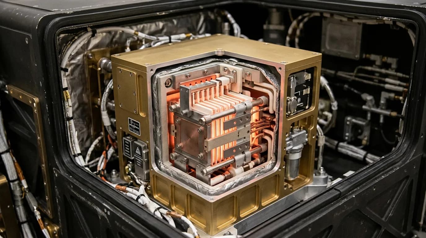 2020 NASA/JPL Perseverance - MOXIE Experiment - Mars Vehicle vehicle