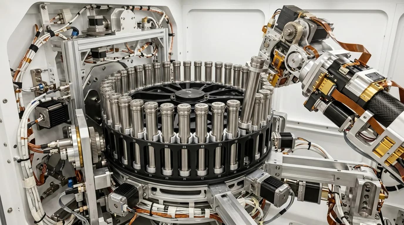 2020 NASA/JPL Perseverance - Sample Cache - Mars Vehicle vehicle