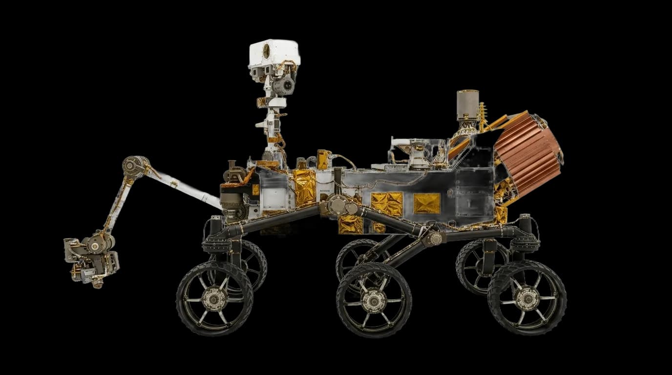 2020 NASA/JPL Perseverance - Profile - Mars Vehicle vehicle