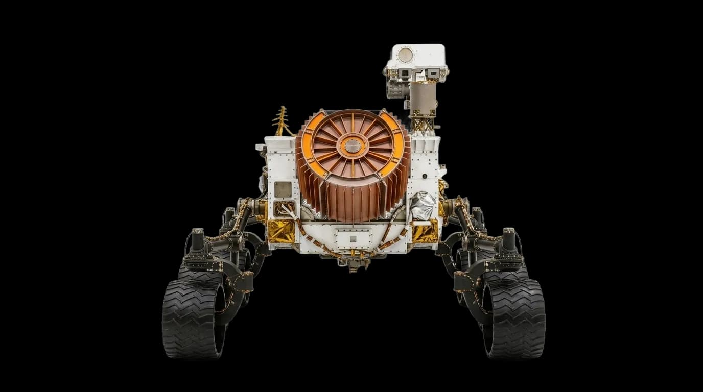 2020 NASA/JPL Perseverance - Engine Cluster - Mars Vehicle vehicle