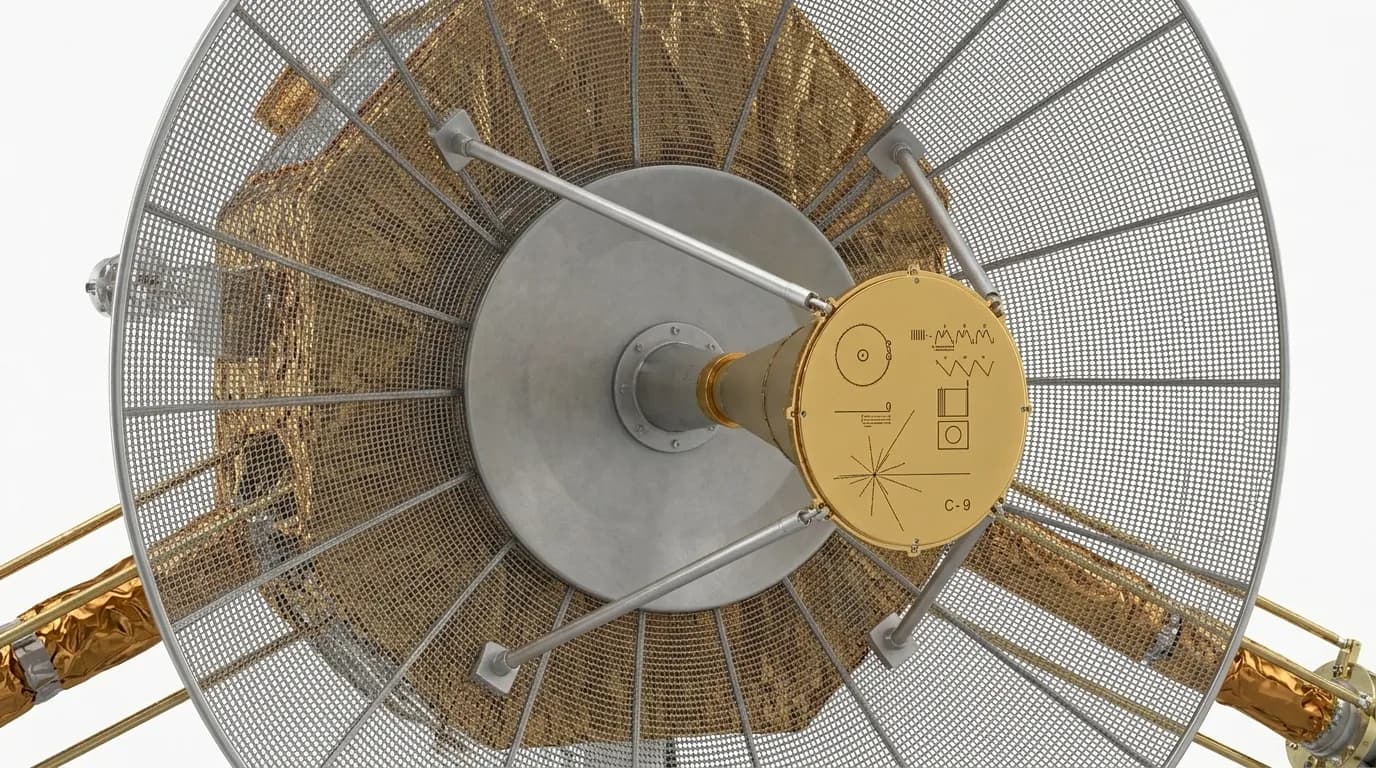 1972 NASA/JPL Pioneer 10 - Dish Antenna - Interplanetary Probe vehicle