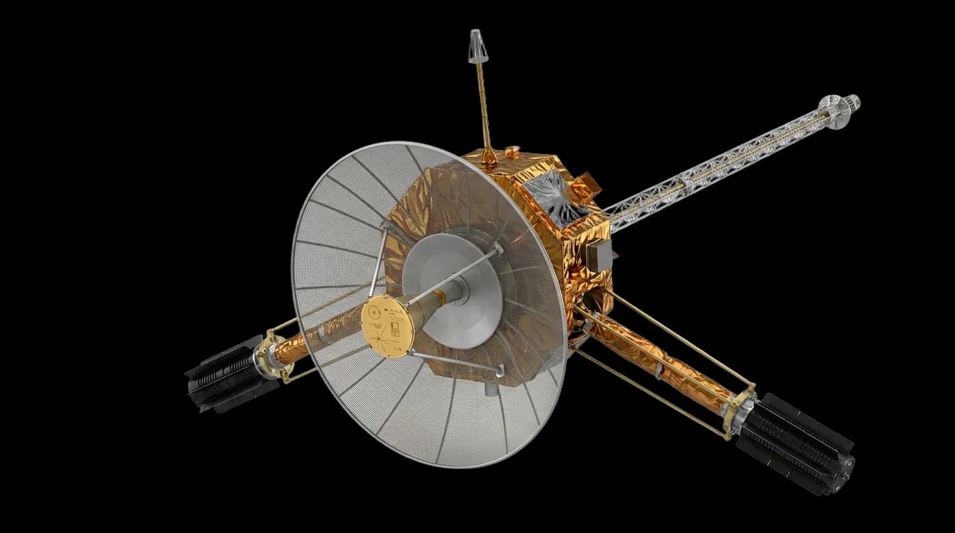 1972 NASA/JPL Pioneer 10 - Hero - Interplanetary Probe vehicle
