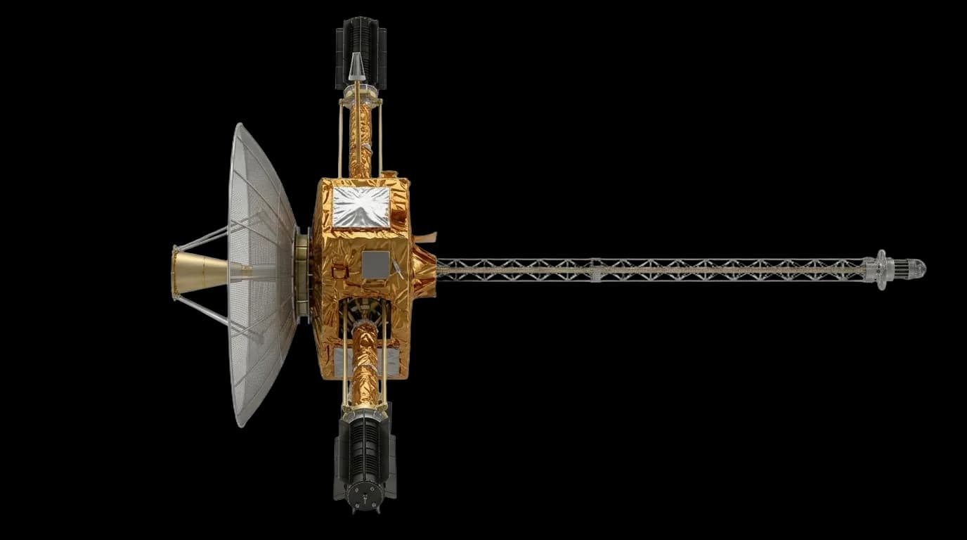 1972 NASA/JPL Pioneer 10 - Profile - Interplanetary Probe vehicle