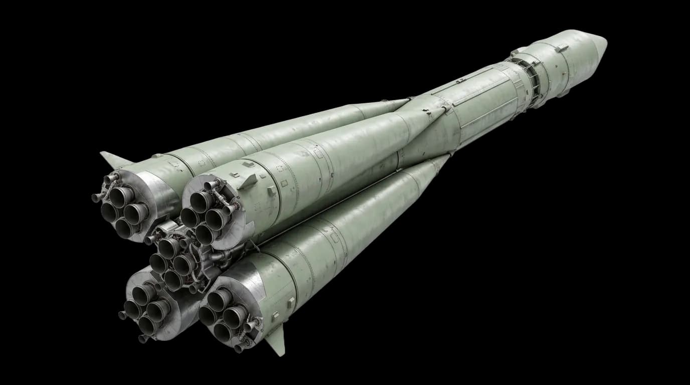 OKB-1 R-7 Semyorka 1957 - Hero view