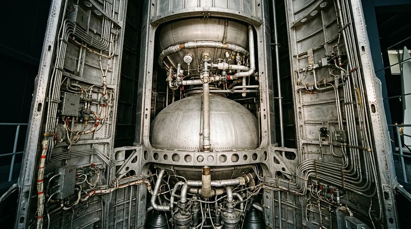 OKB-1 R-7 Semyorka 1957 - Core Module view
