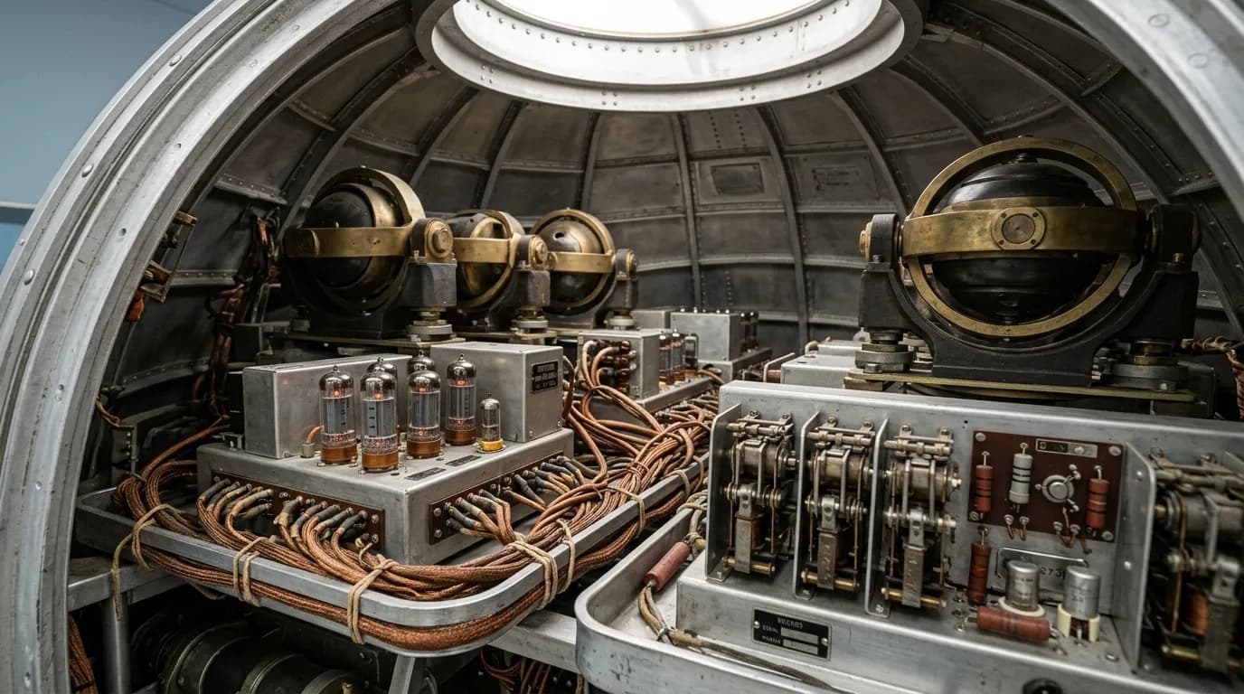 OKB-1 R-7 Semyorka 1957 - Guidance view