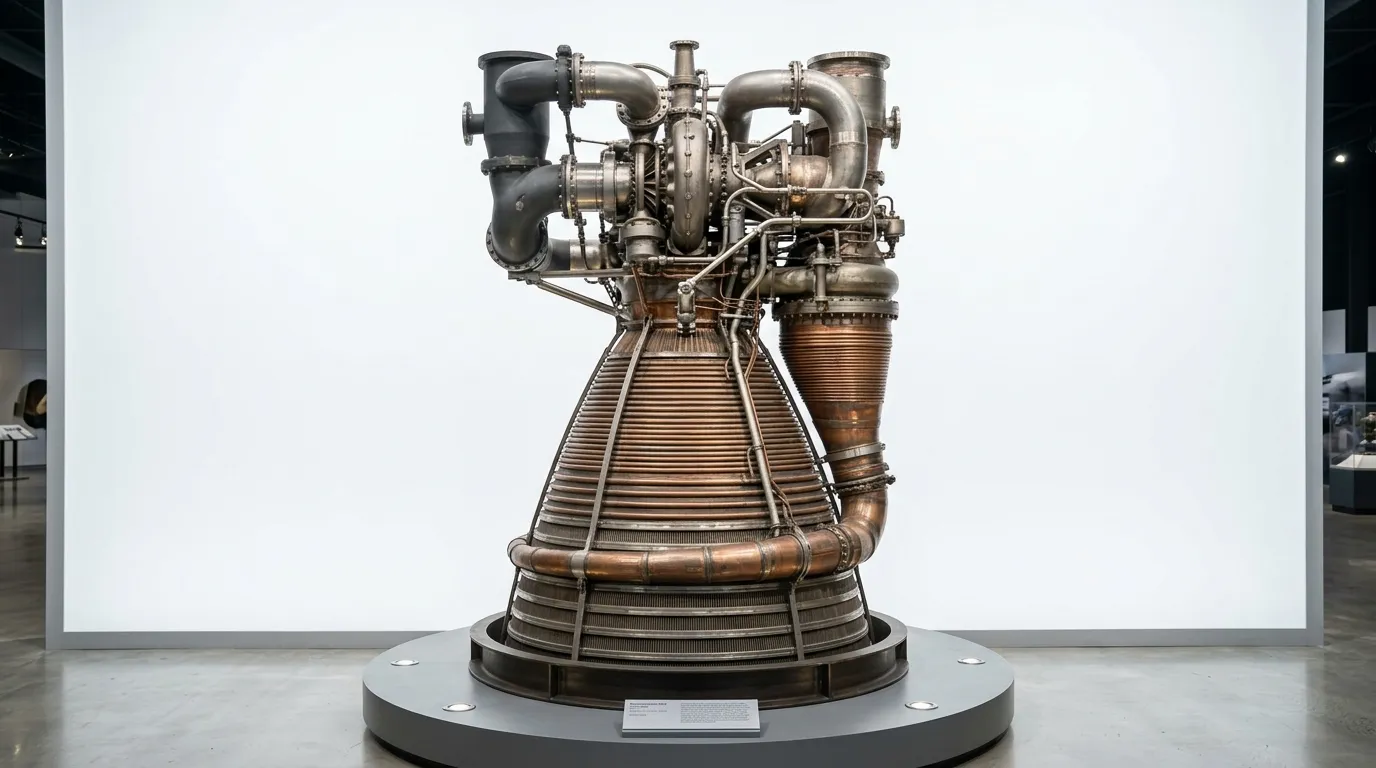 1967 NASA Saturn V - F1 - Launch Vehicle vehicle