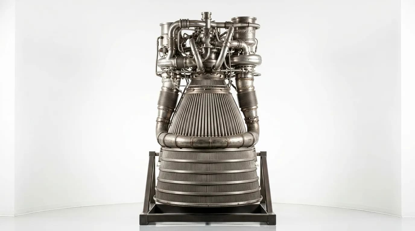 1967 NASA Saturn V - J2 - Launch Vehicle vehicle