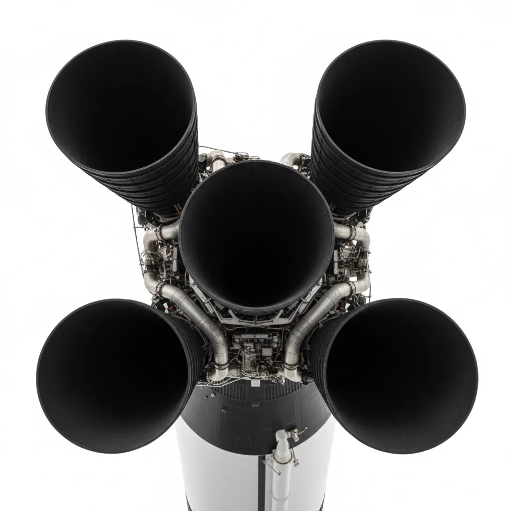 NASA Saturn V 1967 - Cabin view