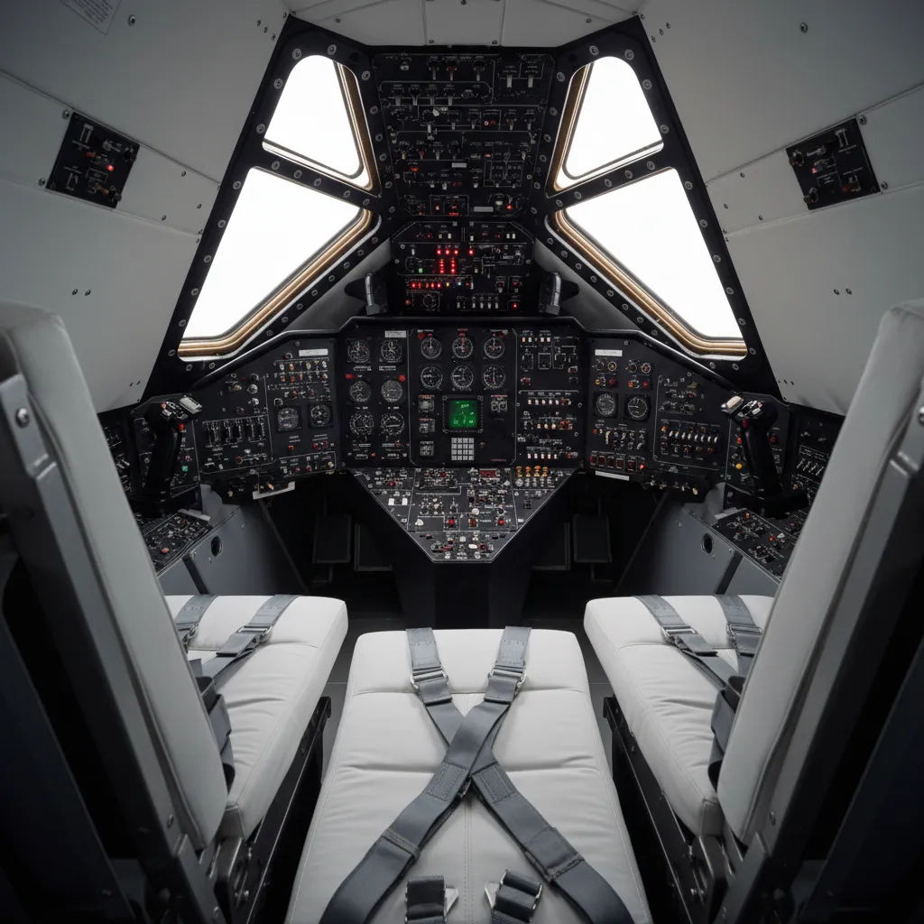 1967 NASA Saturn V - Cockpit - Launch Vehicle vehicle