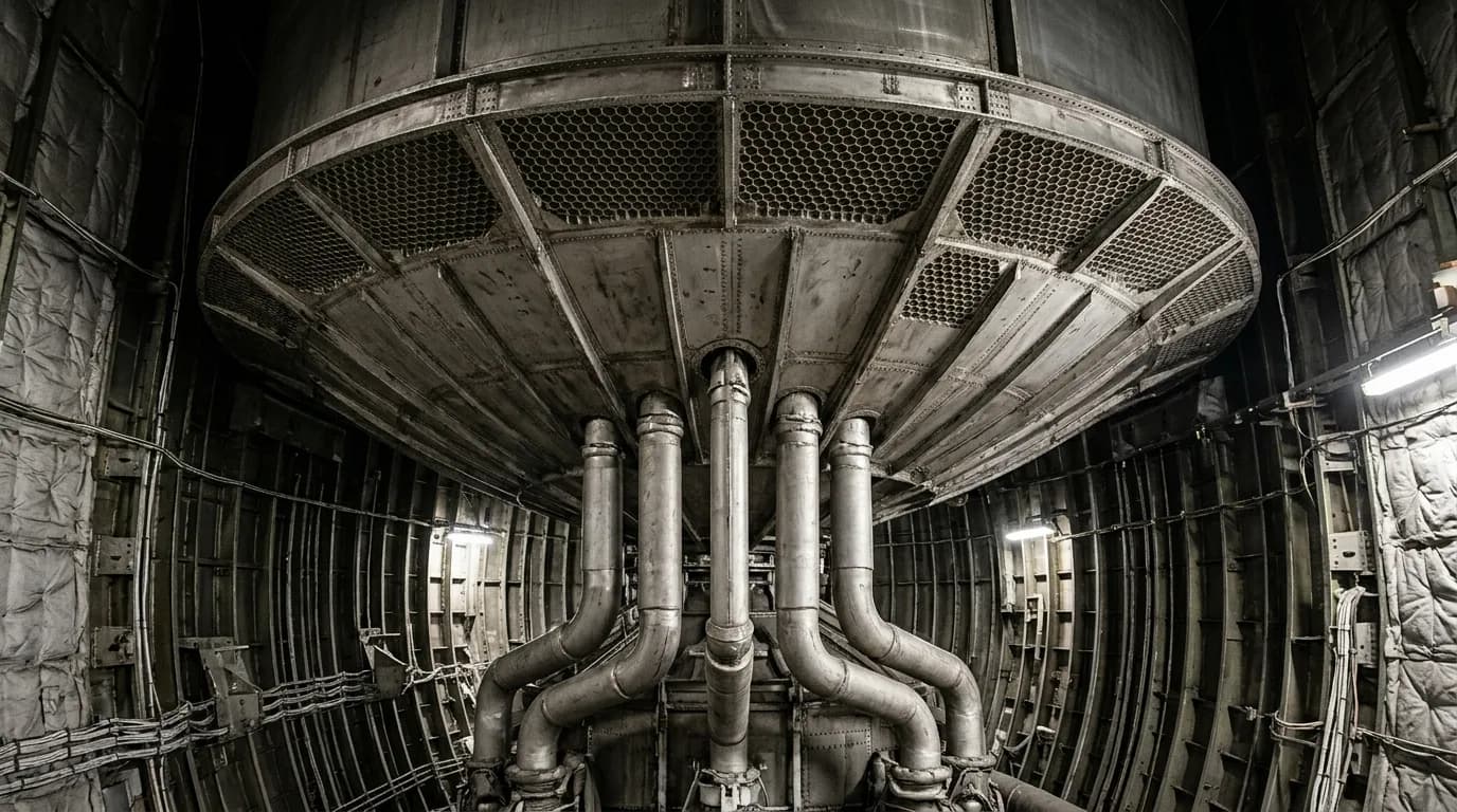 1967 NASA Saturn V - Common Bulkhead - Launch Vehicle vehicle