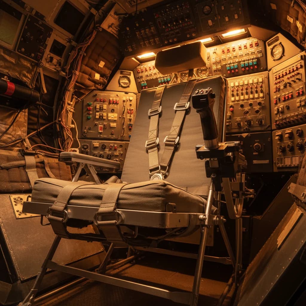 1967 NASA Saturn V - Crew Couch - Launch Vehicle vehicle