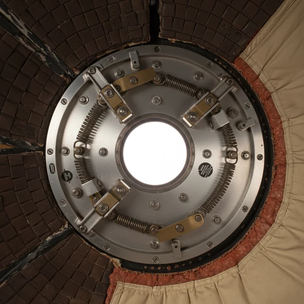 NASA Saturn V 1967 - Hatch view