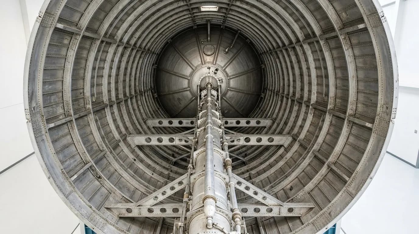 1967 NASA Saturn V - Lox Tank - Launch Vehicle vehicle