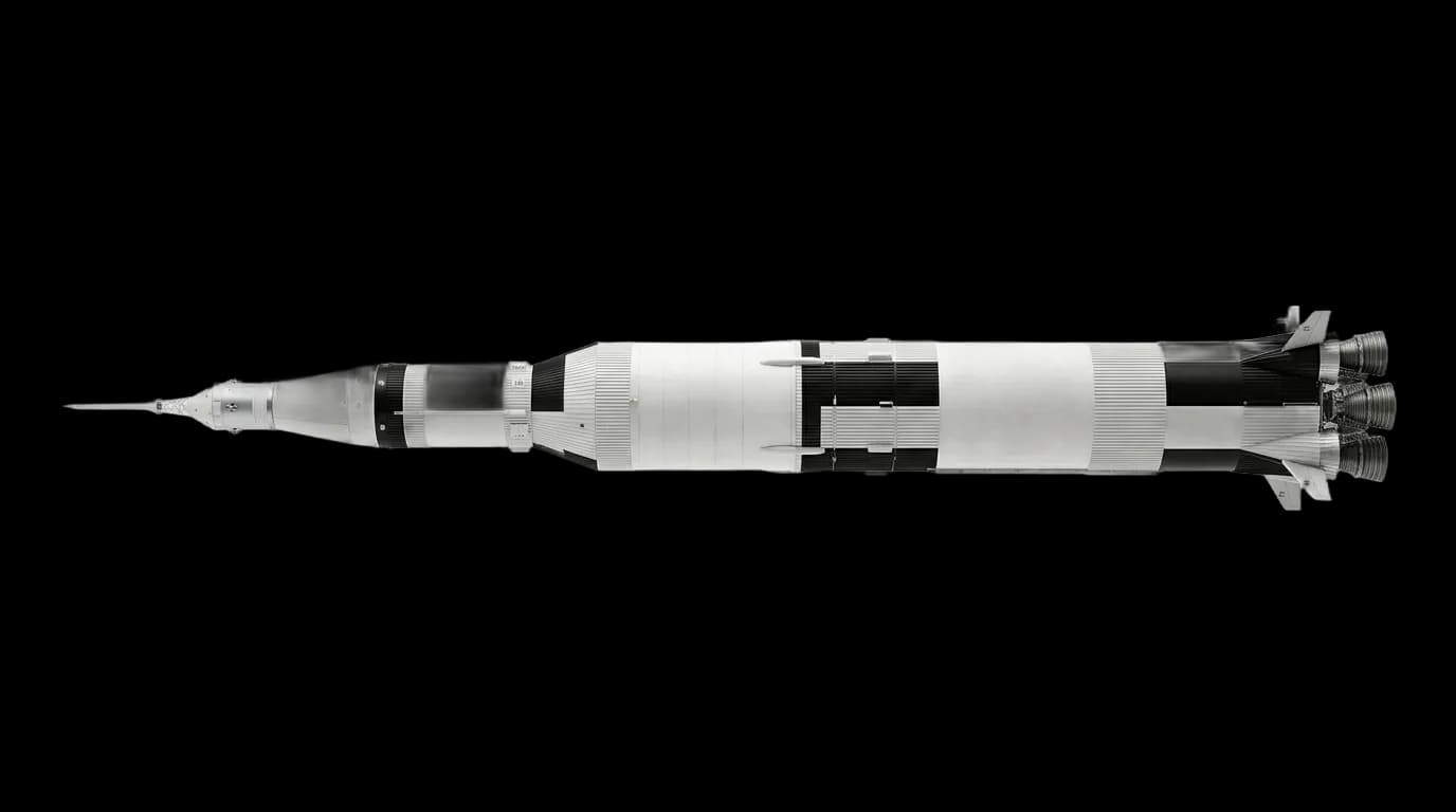 1967 NASA Saturn V - Profile - Launch Vehicle vehicle